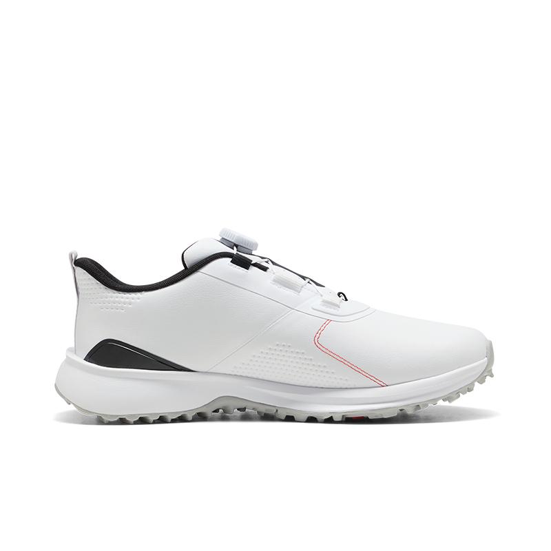 Puma Fusion Grip Synthetic Leather Lightweight Stable Rebound Comfortable Breathable Spikeless Disc Golf Shoes Men Golf Shoes 314082-01