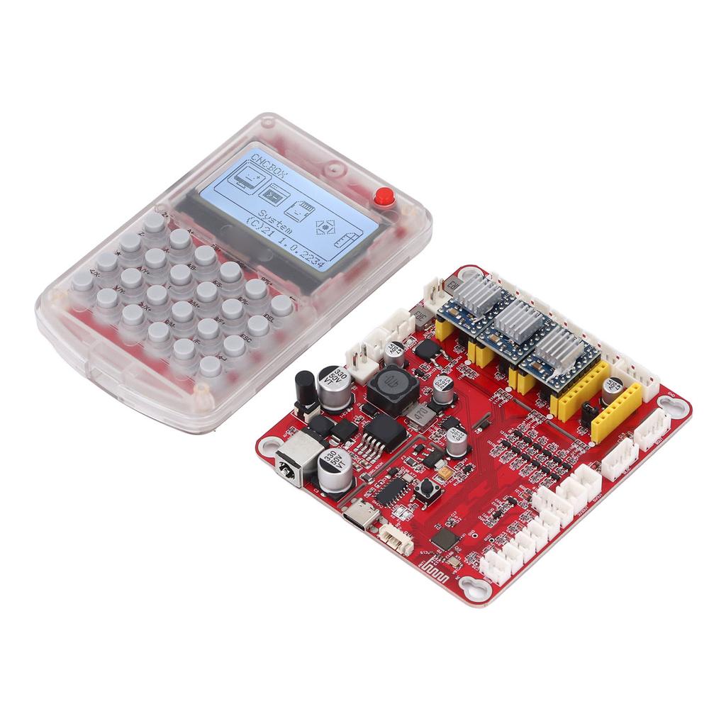 Kit Controller Offline Mașină de Gravat 24 Taste 3 Axe Kit Placă Controller CNC Offline 12V36V