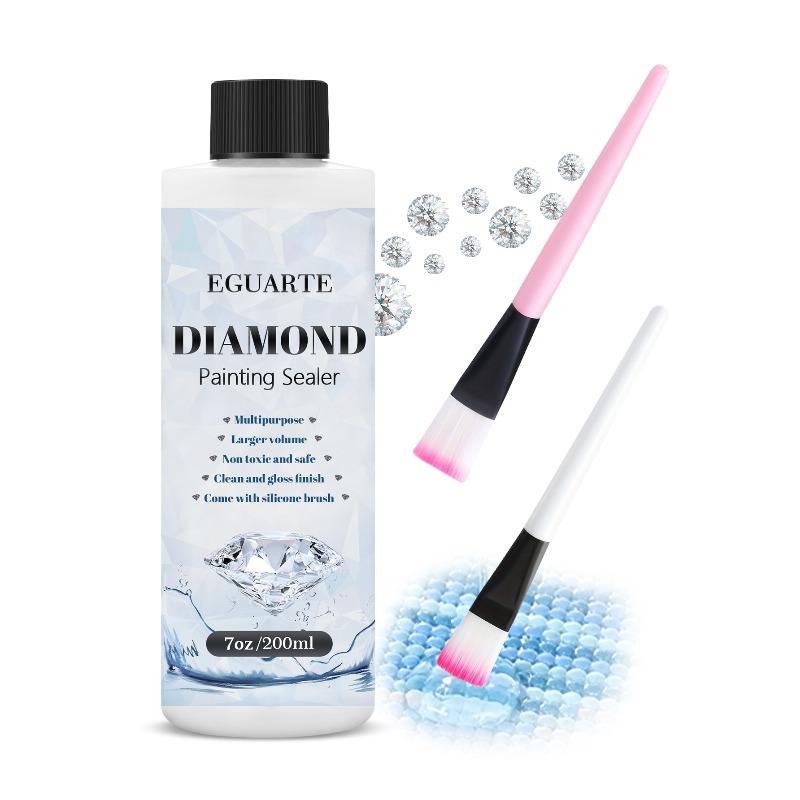 Diamond Painting Sealant Art Sealant Prevents Diamonds From Falling Off Maintains Long-lasting Shiny Luster Durable and Strong Tools