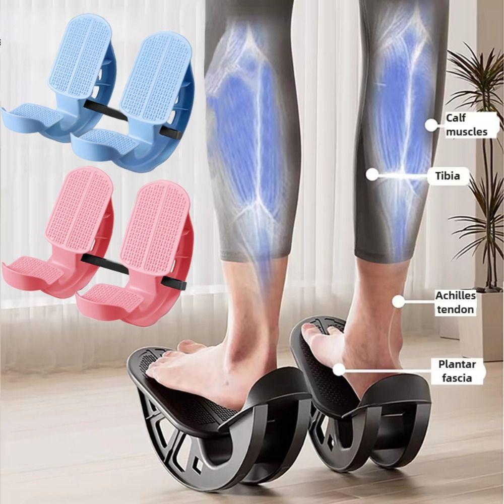 Massage Function Achilles Tendon Stretcher Large Load Bearing Foot Rocker Board Office Equipment