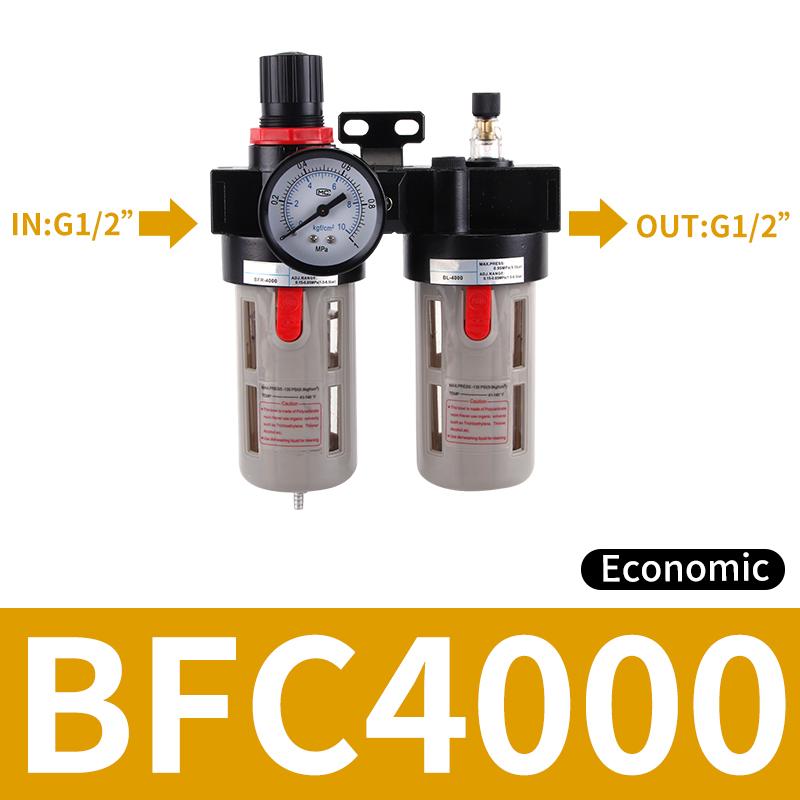AFC2000 BFC2000 BFC3000 BFC4000 Pneumatikfilterregler Luftöler Kombinationsölabscheider Wasserabscheider