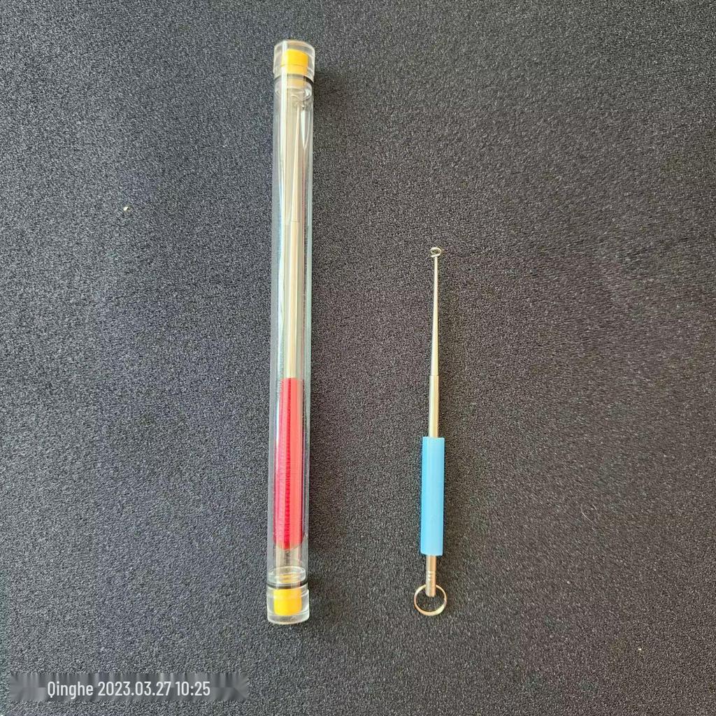 Stainless Steel Fishing Hook Remover with Lightweight Aluminum Handle