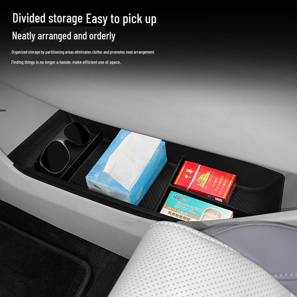 MG MG4 Center Console Lower Storage Organizer for 26 Models - 2026 New Accessories