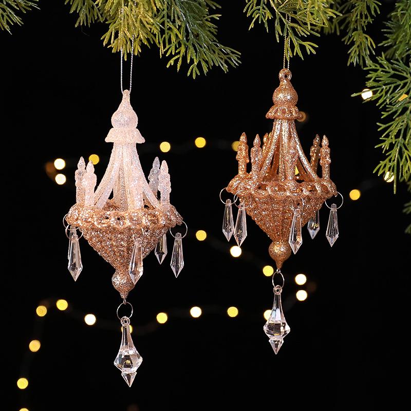 Christmas Star & Snowflake Acrylic Ornaments – DIY Tree Decorations