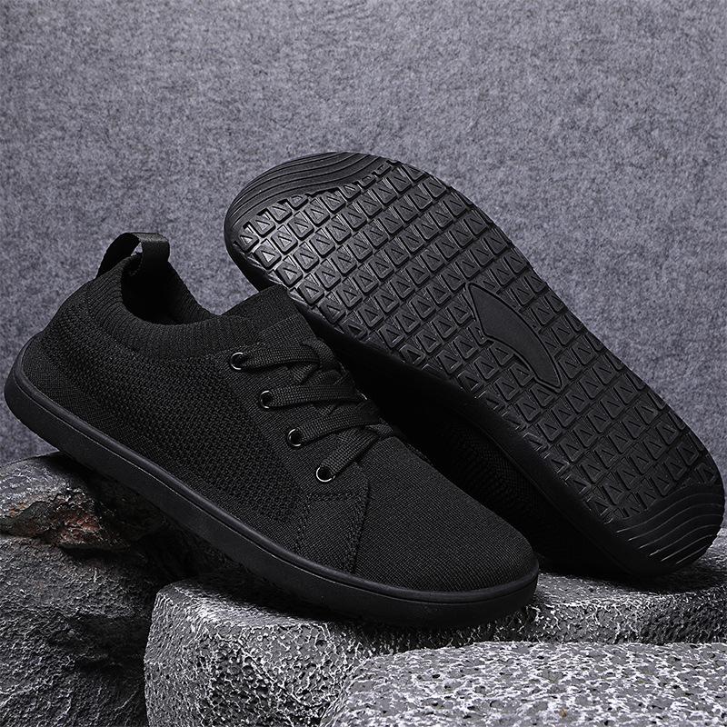 New Wide-headed Barefoot Shoes Comfortable Soft-soled Fitness Running Cycling Sports Couple Breathable Casual Shoes