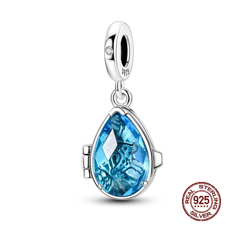 Summer Charms Copper Luminous Ocean Series Pendants Crab Whale Charms Beads Fit Original Bracelet Fine Diy Jewelry