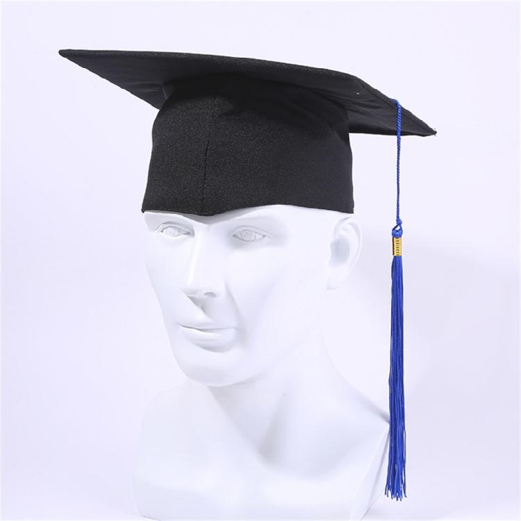 Elegant Academic Hat Adjustable and Nonslip Design Headwear Perfect For Graduation Ceremony Photoshoots And Celebration