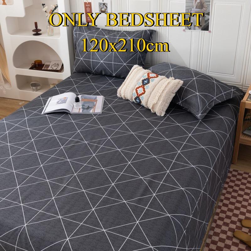 K pokožce šetrné broušené prostěradlo Zesílené Jednolůžko Dvojlůžko Vícespecifikační prostěradla pro všechna roční období