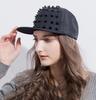 Nail Hat Street Personalized Fashion Rivet Duck Tongue Hat Hip Hop Street Dance Hat Flat Edge Baseball Hat