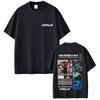 Rapper Akapellah Album Tour 2026 Cover Tshirt Unisex Women Hip Hop Fashion Street Tshirts Male Casual Cotton Short Sleeve T Shirt