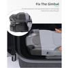 Sunnylife A2S-Q9351 Gimbal Camera Lens Protective Hood Sunshade Cover for DJI  Air 2S Drone(Transparent Black)