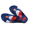 Summer new flip-flops men's high-end casual pinch-in men's slippers wear non-slip beach slippers