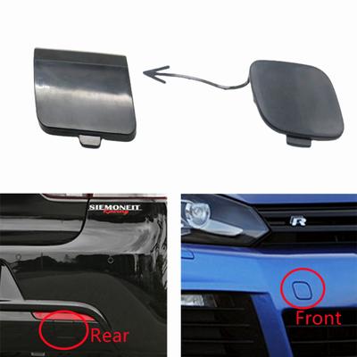 For VW Golf R20 MK6 6 Rline 2009-2013 Front Rear Bumper Tow Hook Eye Cover