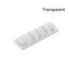 Silikon USB-Kabel-Organizer-Clips für Auto, Zuhause, Büro, Schreibtisch, Kabelmanagement, Kabelhalter, Kabelwickler für Maus, Tastatur