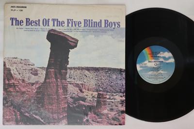 LP Record FIVE BLIND BOYS - Best Of The Five Blind Boys MCA28022 MCA US Soul/Funk Used