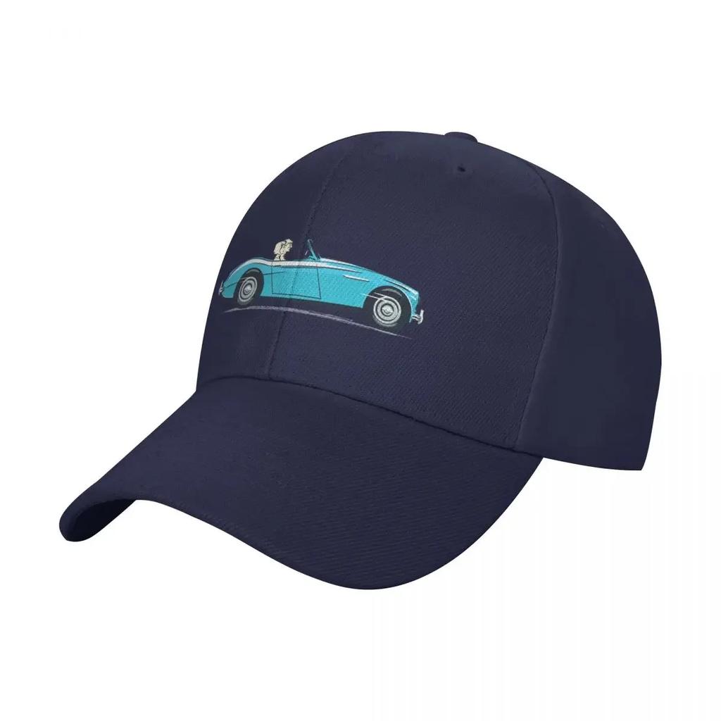 Healey Blue AH 3000 in 1959 launch promotion style Baseball Cap hard hat funny hat sun hat Designer Women's 2025 Unisex's