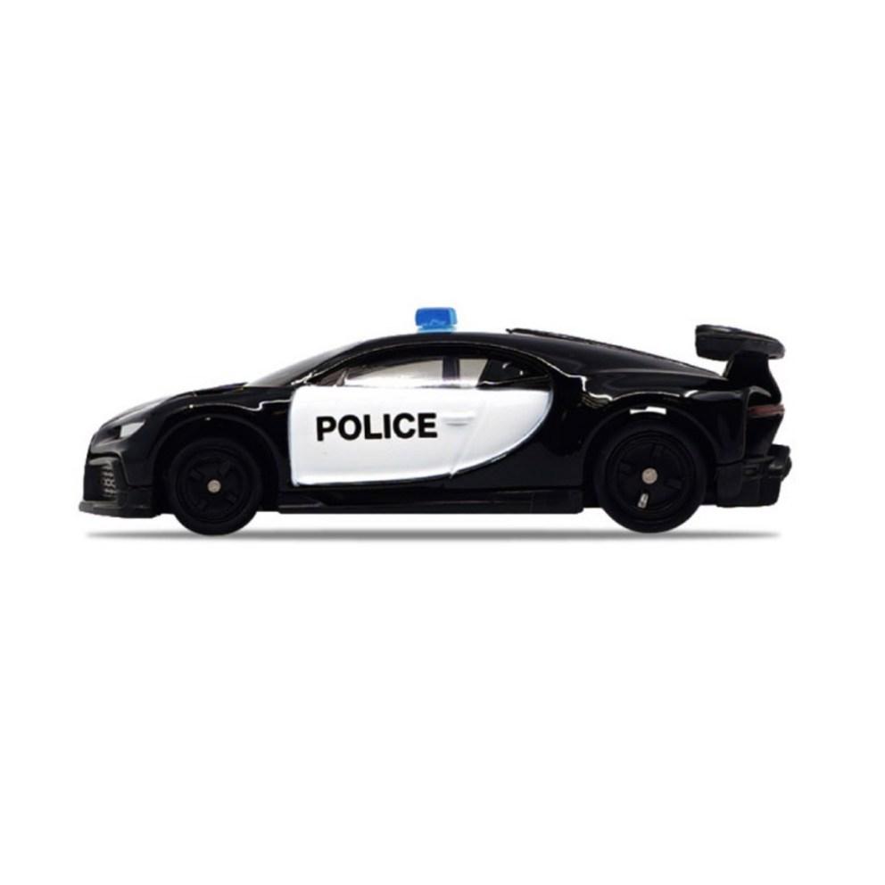 Tomica Asia 79 Bugatti Chiron Pure Sport Policejní auto Figurka, Smíšené barvy, 2 kusy v balení