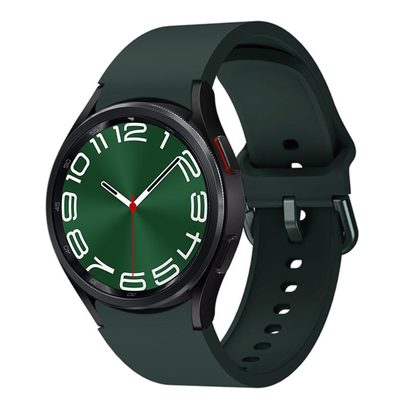 Silicone Band for Samsung Galaxy Watch 7/6/5/4 44mm 40mm/5 Pro 45mm Bracelet Galaxy Watch 4/6 Classic 47mm 43mm 46mm 42mm Strap
