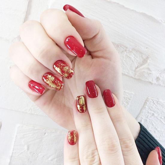 Lightweight Nail Cover Glitter Paper Long Lasting
