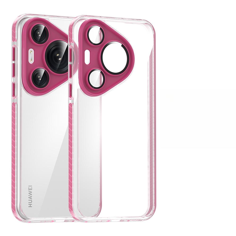 

Чехол для Huawei Pura70Pro подходит для объективов из сплава с противоскользящими краями и 70Ultra сильномагнитный чехол для телефона Pura70Pro/70Pro+