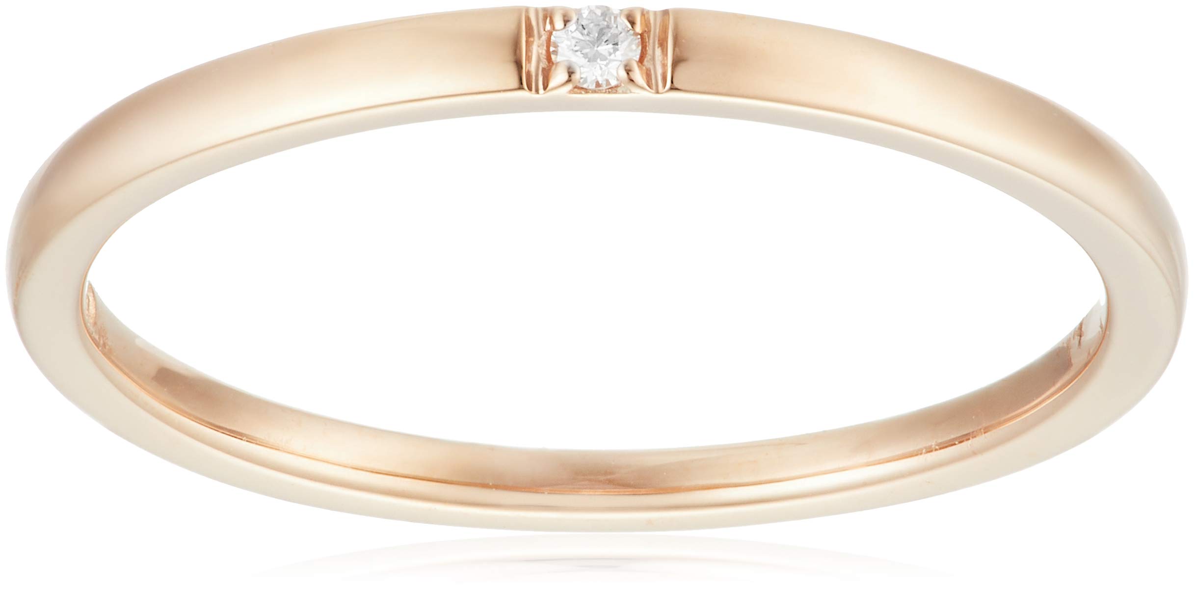 

K10 рожеве золото парні японський розмір 10 4℃ (Море Йондо) жіночі 11173-644-3105-00-10