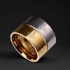 Masonic Titanium Steel Ring Men's Fashion Plain Ring Couple Ring Hand Jewelry