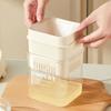 Spring Press Type Yogurt Filter Milk Box Shape Yogurt Maker Portable Whey Separator  Fridge