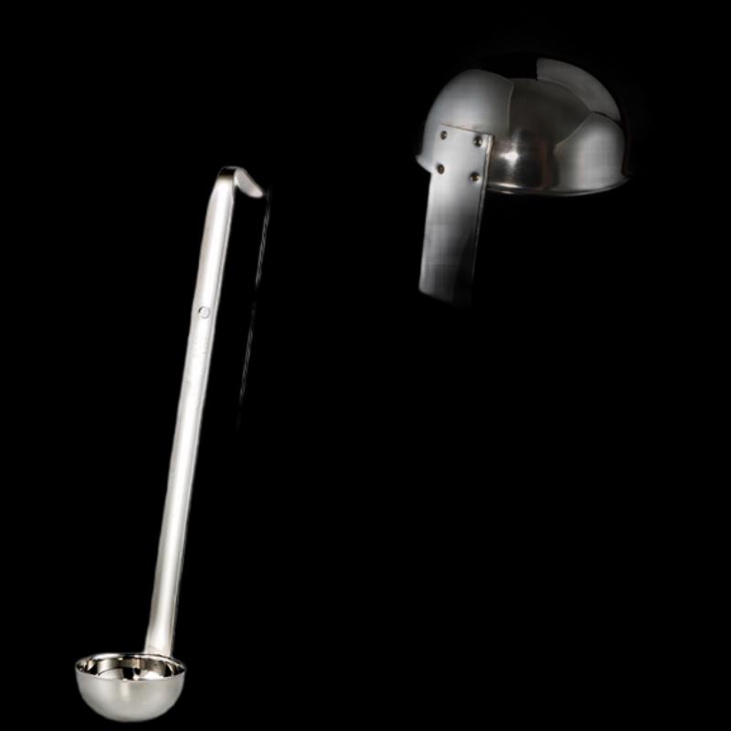 10-Piece 20ml Stainless Steel Measuring Spoon Set