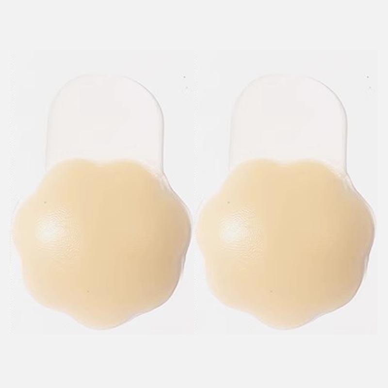 Silikon Lyft Bröstplåster: Lyft & Samla för Stora Bröst, Anti-Hängning & Anti-Bröstvårtsgenomskinlighet, Perfekt för Toppar med Tunna Band & Bröllopsfoton.