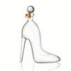 1pcs Glass High Heel Shaped Wine Bottle Glass Wine Container Special Shaped Decanter Whiskey Glass Bottle Alcohol Bottle Whiskey Container Wine Set Ac