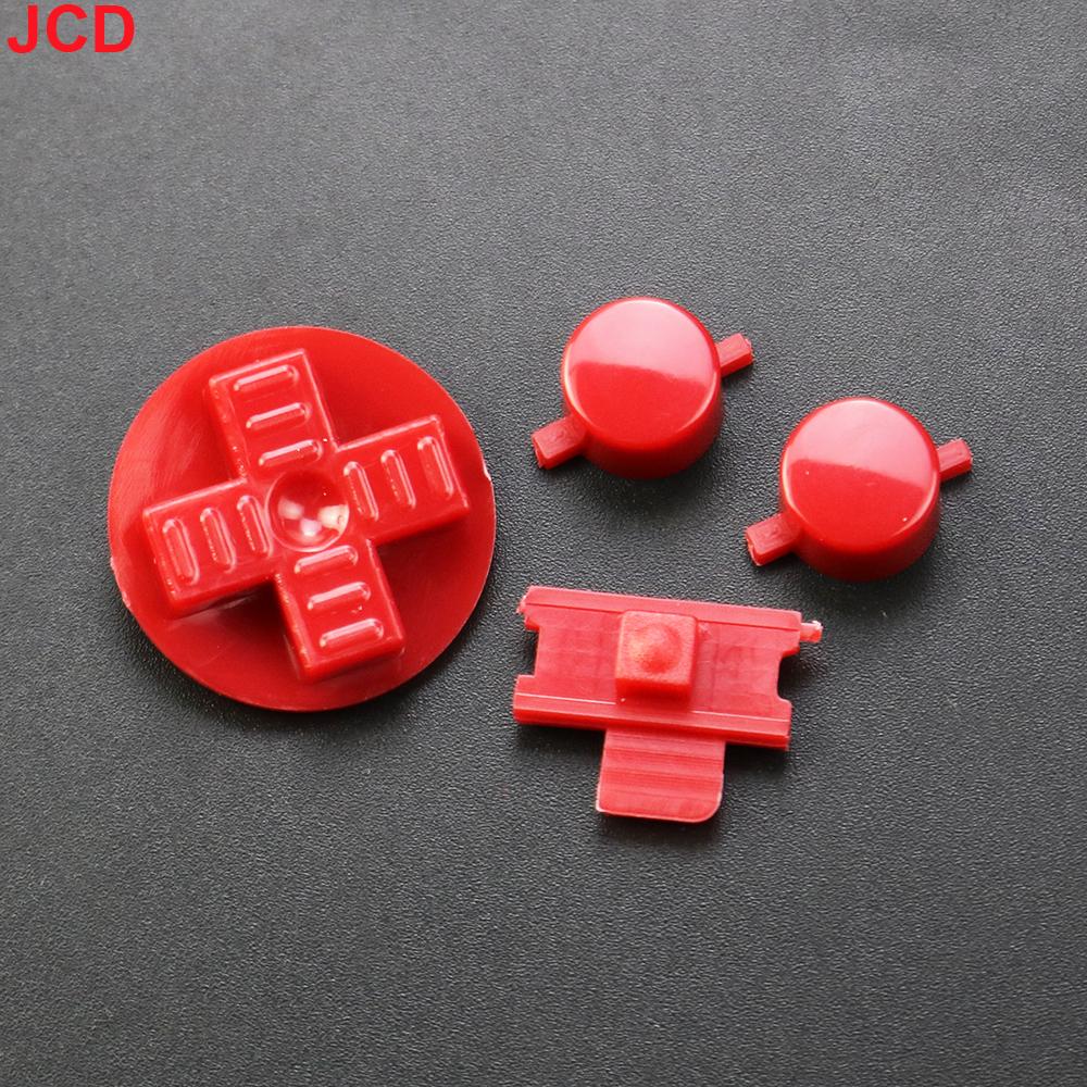 JCD 1 set di pulsanti D-pad colorati per GameBoy Classic per GB DMG pulsanti A B Set di pulsanti fai-da-te Sostituzione