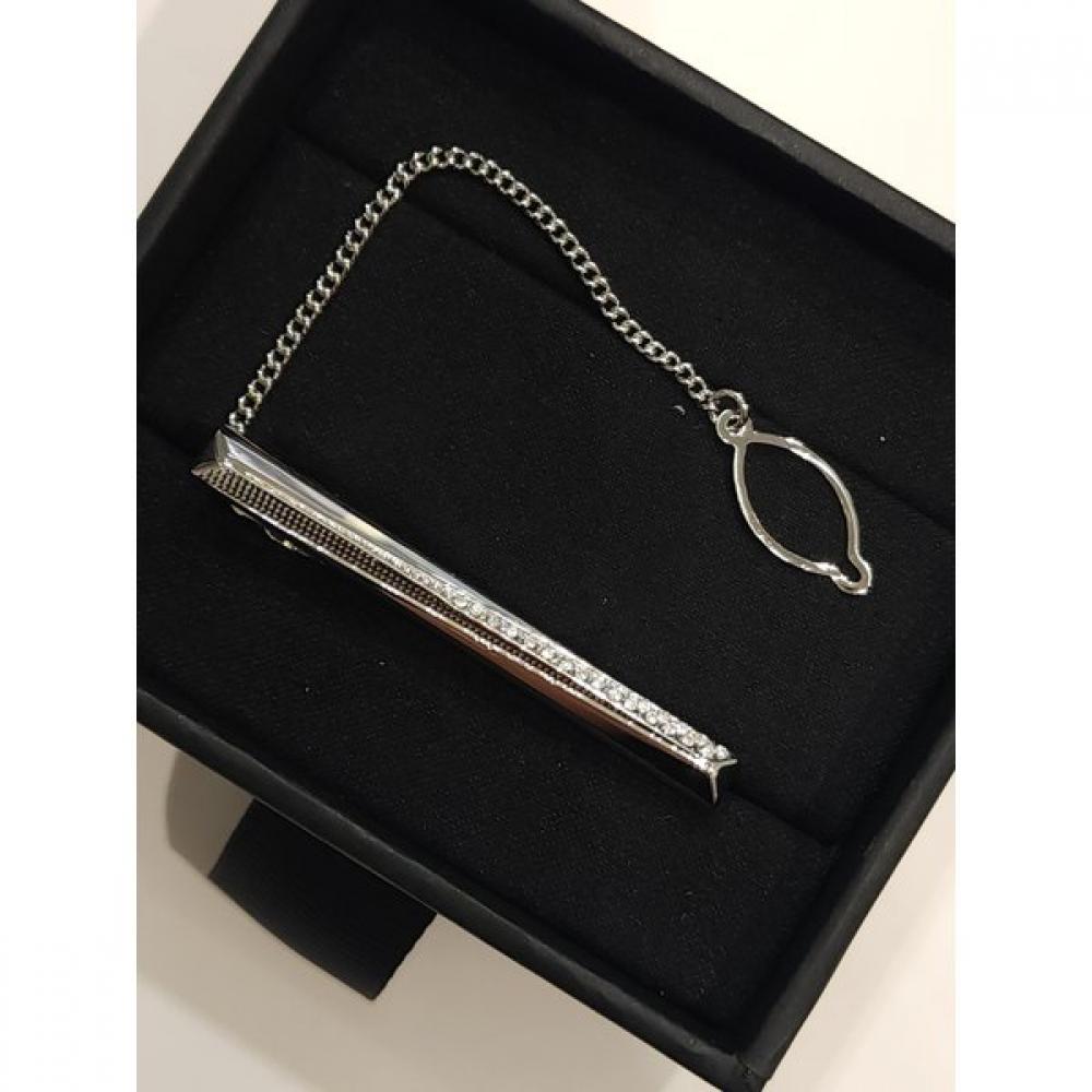 

Daks 2026 Ss Cubic Tie Pin Dmg1actp298s1 Single option