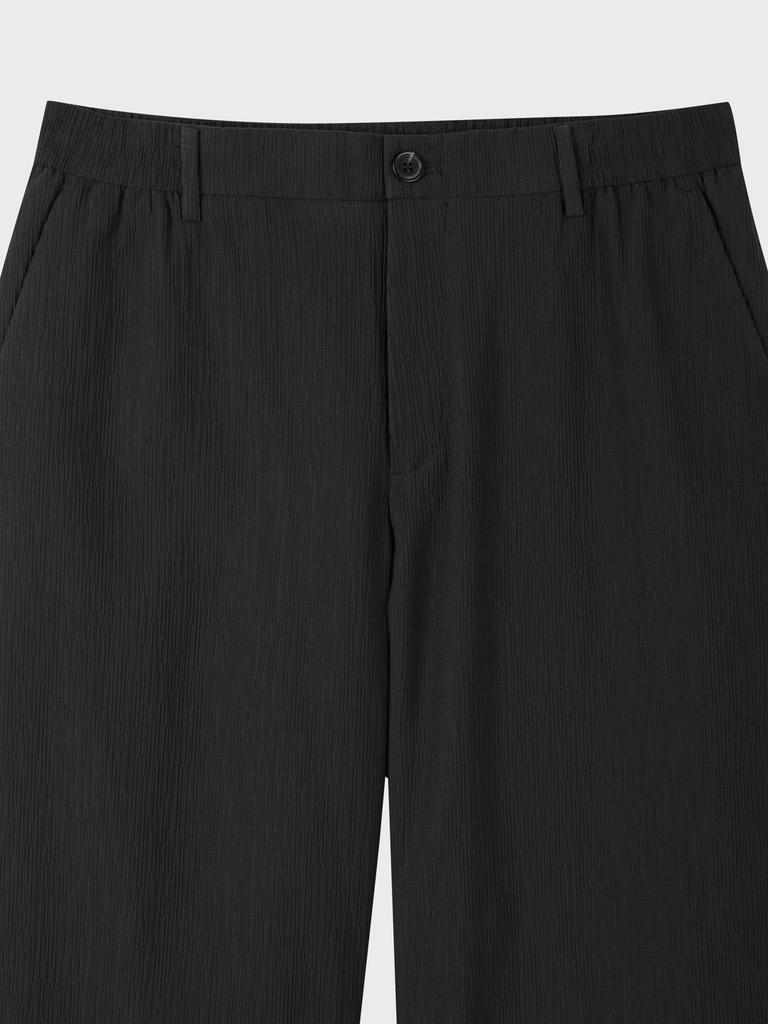ZIOZIA Men'S Crease Wide Full Elastic Pants_Abg2Pp1109Cgr