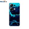 For Xiaomi Redmi Note 13 4G Case Note13 Cover Soft Clear Silicone TPU Back Case Funda For Redmi Note 13 Pro 4G Phone Cases Coque