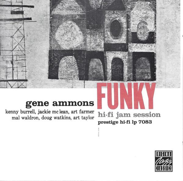 

CD GENE AMMONS - Funky OJCCD2442 Original Jazz C US Jazz Used