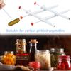 Multifunction Pickle Picker 4 Claw Food Grabber Tools Easy To Use Pickle Pincher  Kitchen
