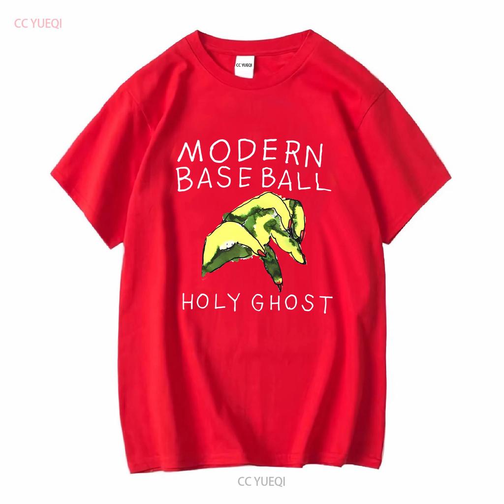 T-shirt en Coton Esprit Saint Baseball Moderne Tailles Complètes S 5xl Sn74 Manches Longues Ou Courtes Lavage Vintage Élégant Respirant Décontracté