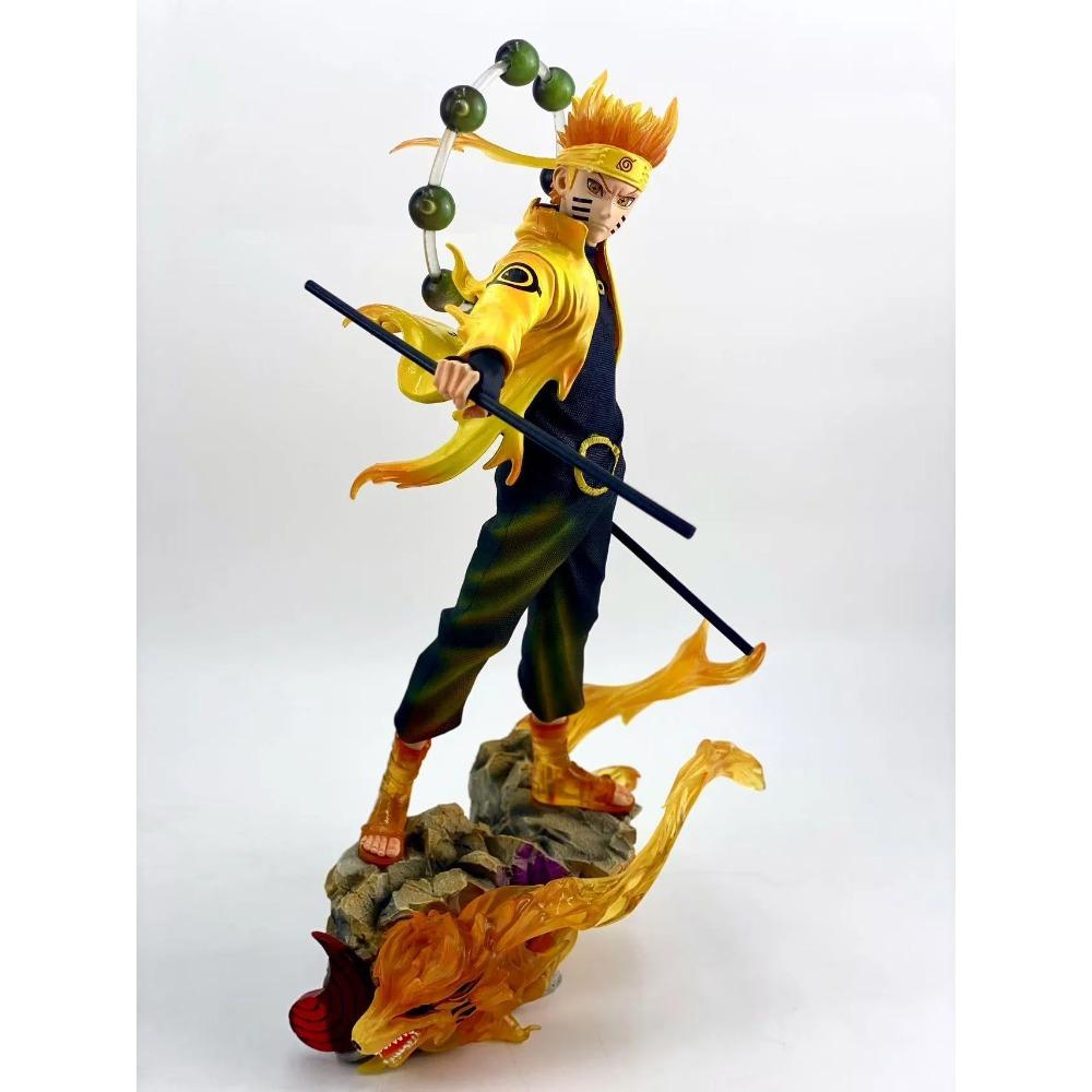 

35cm Naruto Anime Figure Naruto Kakashi Action Figure Cute And Charming Sasuke Itachi Combination Figurine Decoration Collection Model Toy