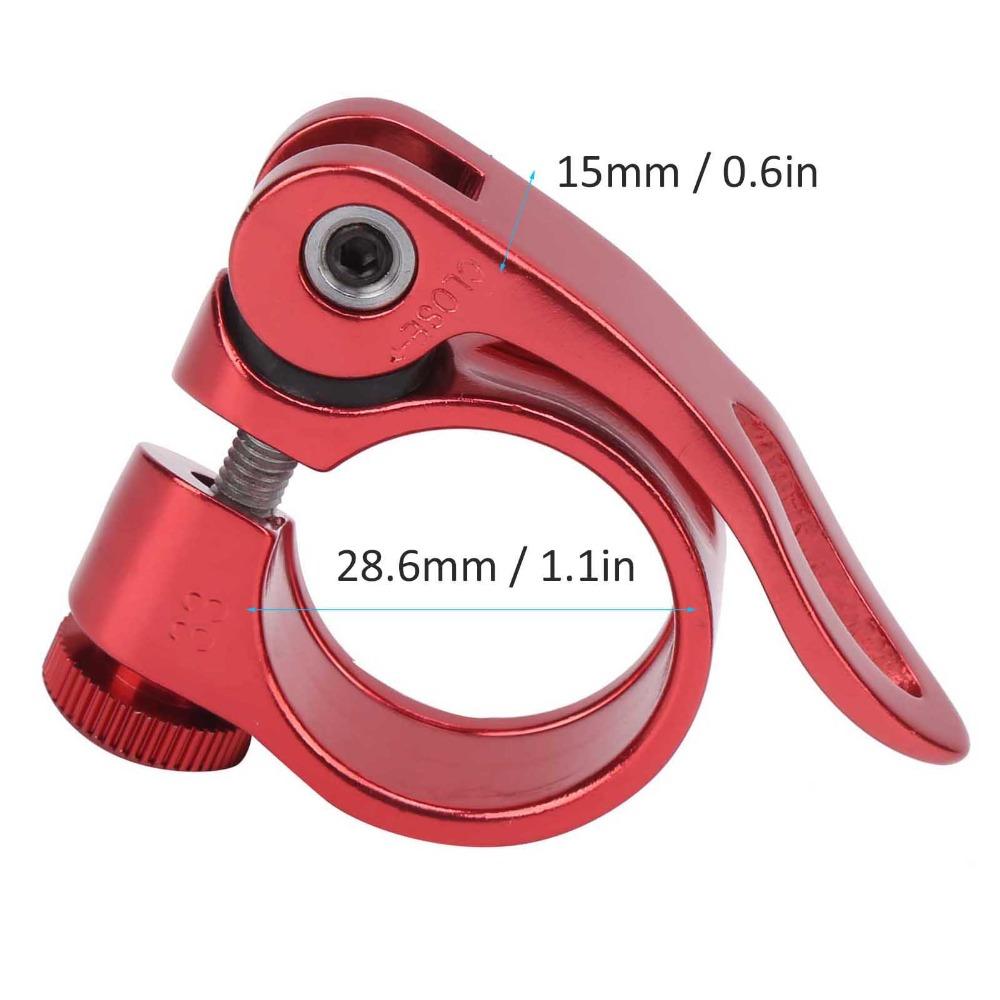 Easy Installation Bicycle Seat Tube Clamp for 25.4mm  Seat Tube for Mountain Bike,Road Bike