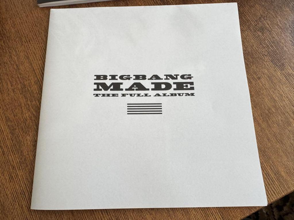 [USED] BIGBANG MADE (with DVD) DELUXE EDITION
