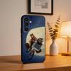 F-Family C-Comedy TV Series ALF Phone Case For Samsung  A73,72,71,A52,51,40,41,A22,A32,31,A13, Soft Black Shell