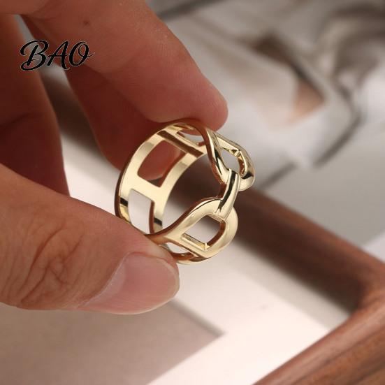 Silk Scarf Ring Chunky Chain Clip for Women, Minimalist Wide Band Statement Buckle Wrap, Fashion Punk Link Shawl Scarves Clasp Dress Accessories