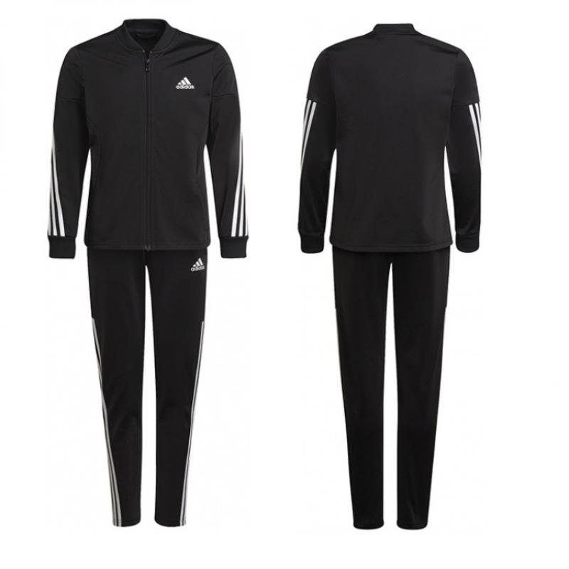  Adidas Junior  Adidas Junior Kids Logo Top And Bottom Training Set H57226