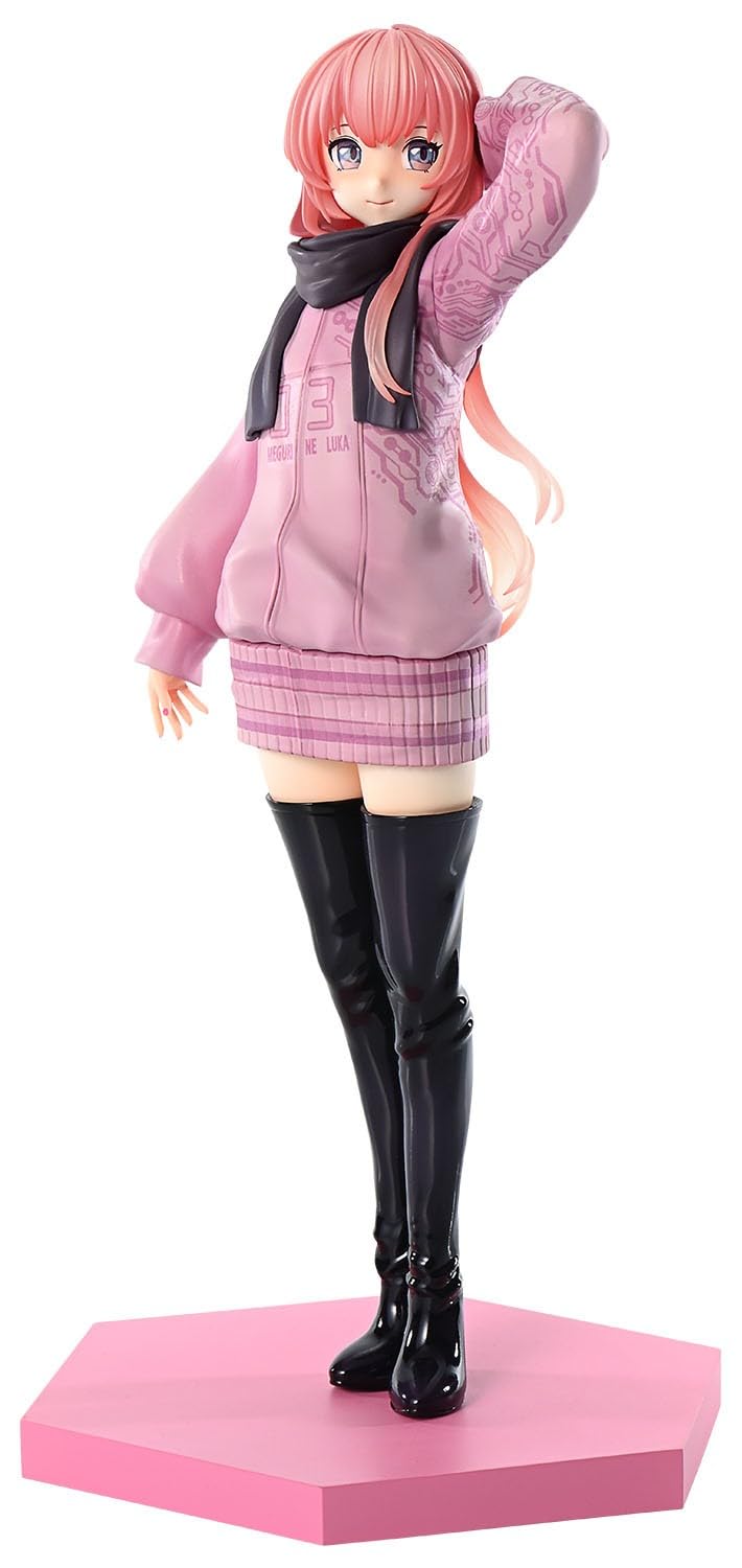 

PRISMA WING Piapro Characters Megurine Luka by Scale Complete Figure Art lack 1/7