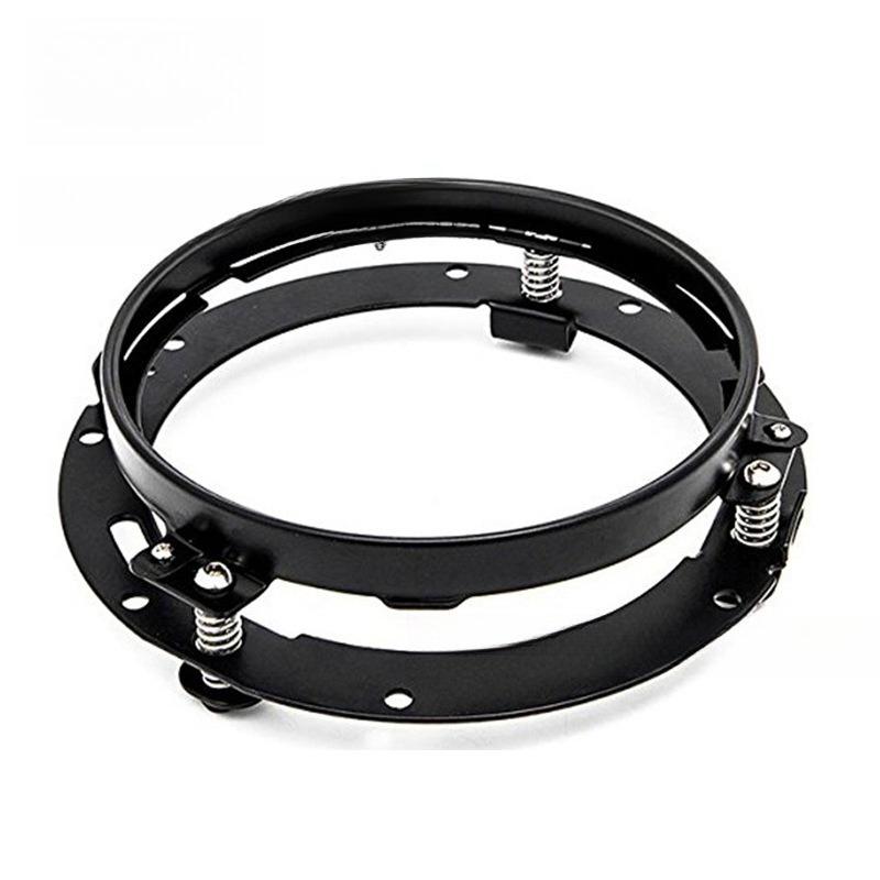 New Motorcycle Round LED Headlight Mount Holder Ring for Car 7 Inch Holder for Jeep Wrangler JK Amurai