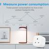 Uk Smart Wi-fi Plug With Energy Monitor Smart Socket Outlet Works With Alexa Google Assistant Smartthings