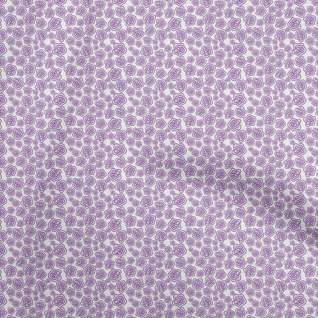 oneOone Cotton Flex Gray Fabric Abstract Floral Sewing Craft Projects Fabric Prints By Yard 40 Inch