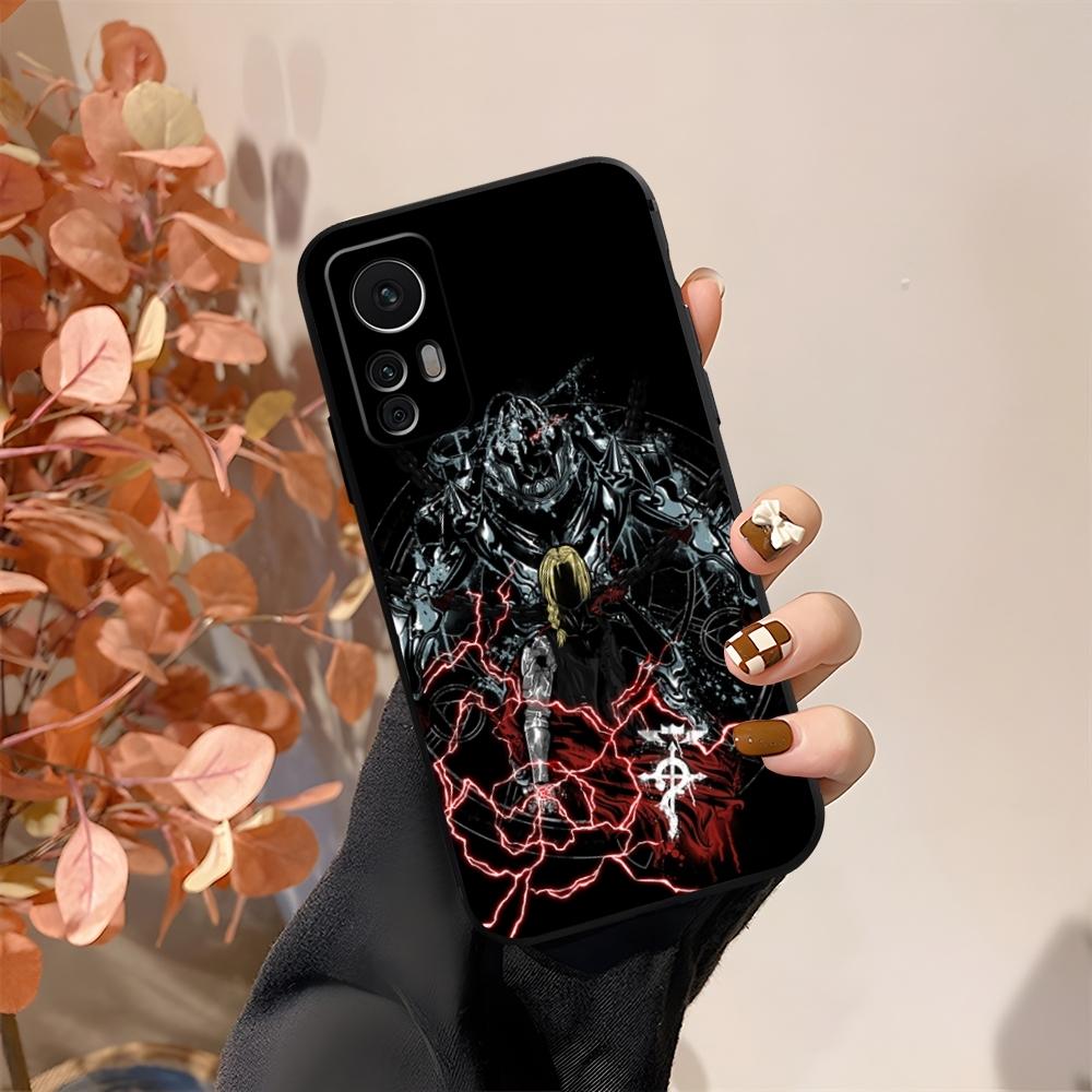 

F-FULLMETAL A-ALCHEMIST Phone Case Fundas For Xiaomi 15 14 12 Lite Pro 13 11t POCO X5 M6 M5 X6 X3 F5 F6 Pro Cover Xiaomi 15