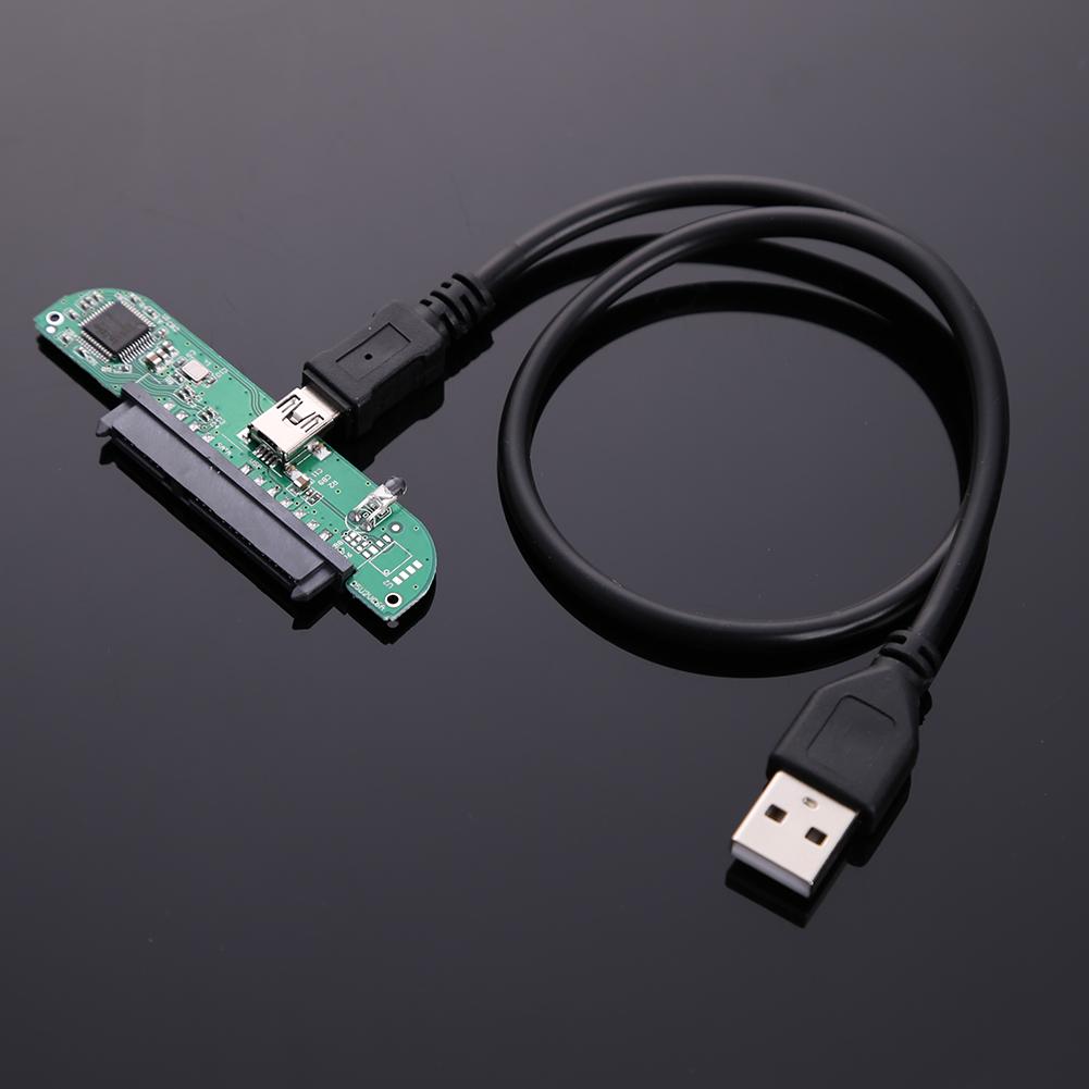 2.5inch USB 2.0 To SATA Converters Adapters USB 3.0 to SATA Converter 7+15Pin Hard Drive Adapter 480M for SSD HDD