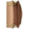Coach Elodie 29 Gold Logo Leather Shoulder Crossbody Bag Large Women Bags Chalk-White CCF09-IMCHK